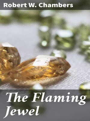 cover image of The Flaming Jewel
